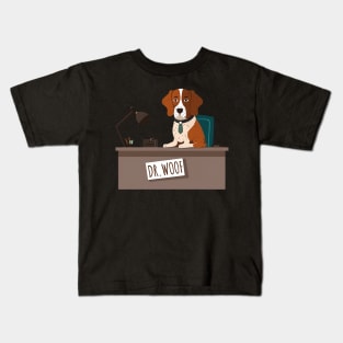 Vet-Approved Style: 'Trust Me I'm a Dogtor Kids T-Shirt